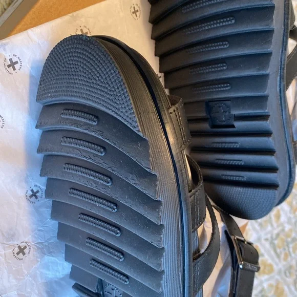 Dr. Martens Blaire Platform Sandal - Women's Sz 8 - Picture 4 of 4